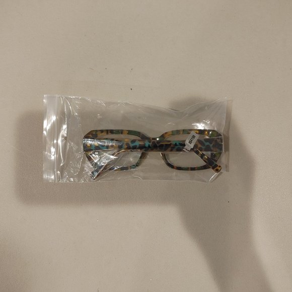 Retro square blue light blocking reading glasses oversized anti glare UV eyewear - Picture 9 of 12